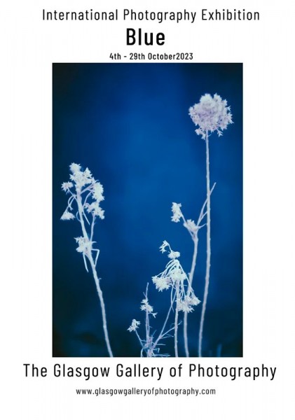 20231000 blue exhibition