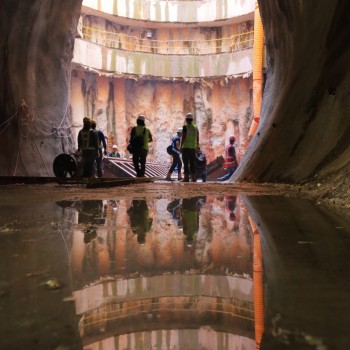 mik rossi in the tunnel
